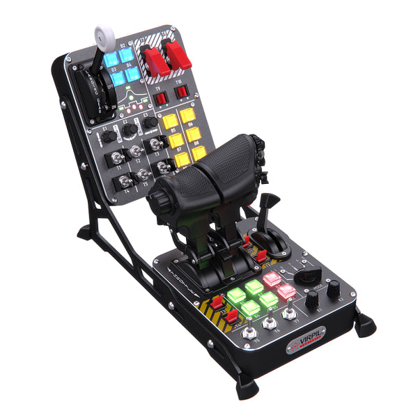 Virpil Universal Angled Panel Mount