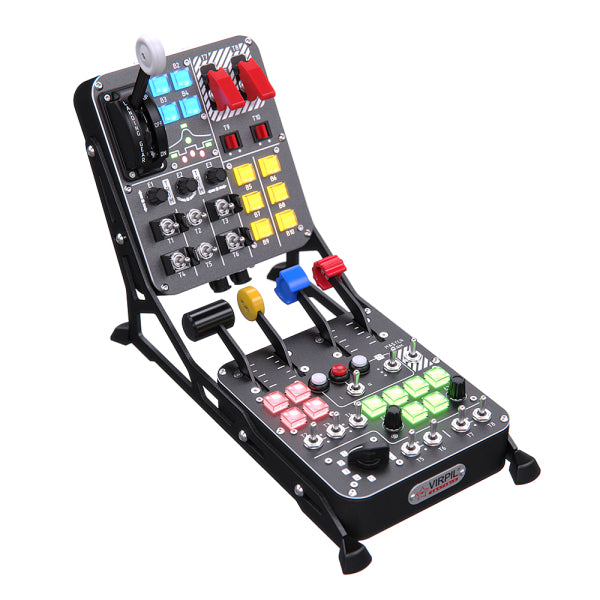 Virpil Universal Angled Panel Mount