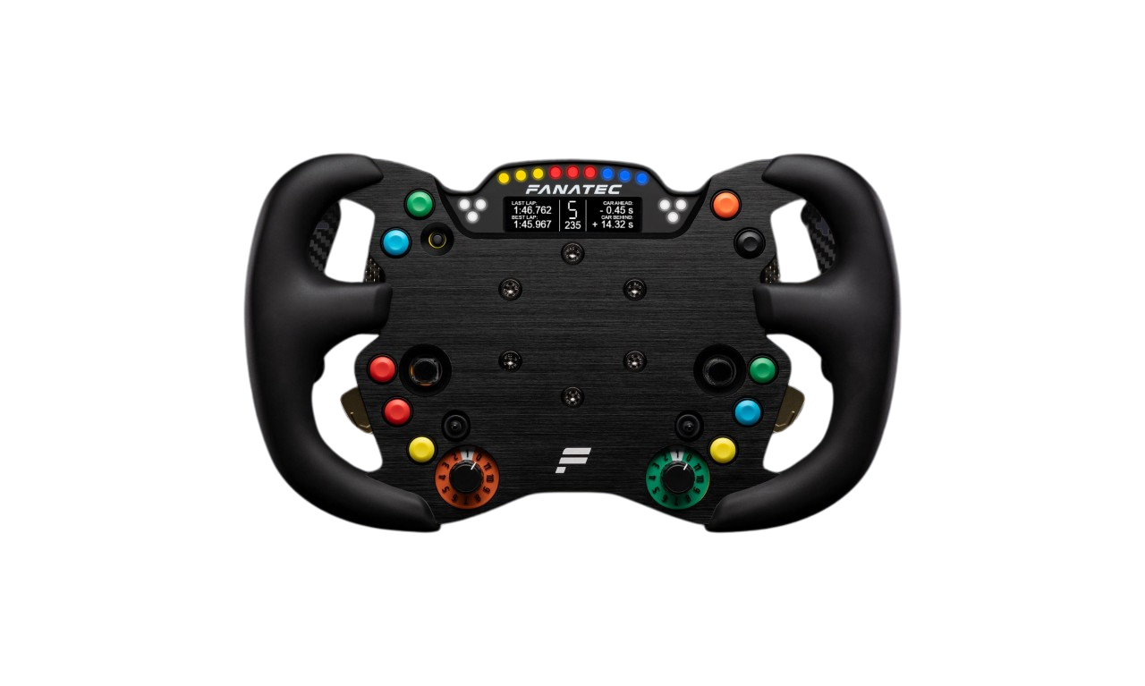 Fanatec Clubsport Wheel Rim Gt3 Endurance Racing Equipment