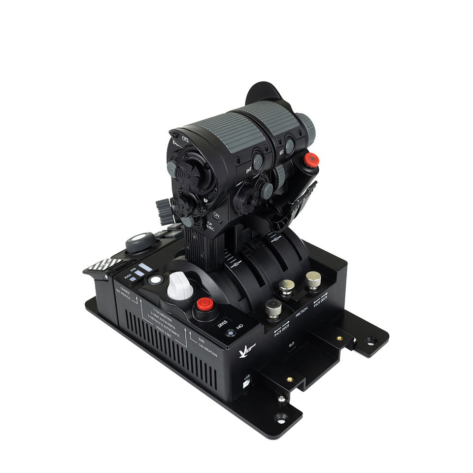 VKB STECS Throttle System Mk.II - Mini Plus Flight Simulator