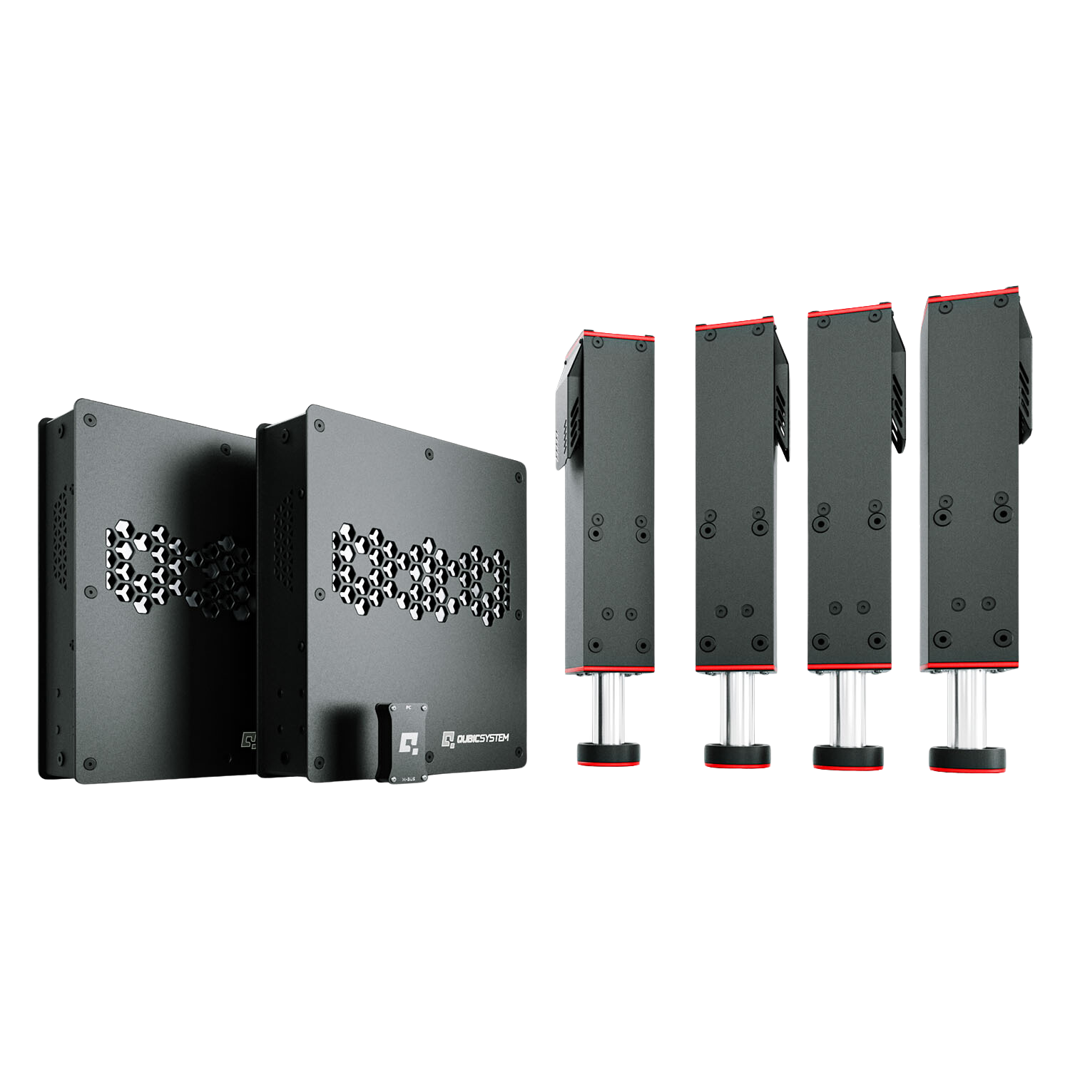 Qubic System Qs-210 3 Dof Gaming Tech