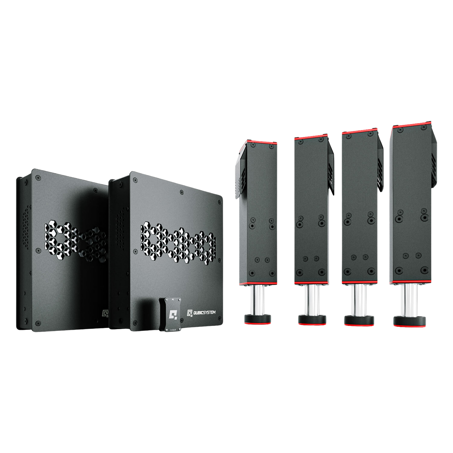 Qubic System Qs-210 3 Dof Gaming Tech