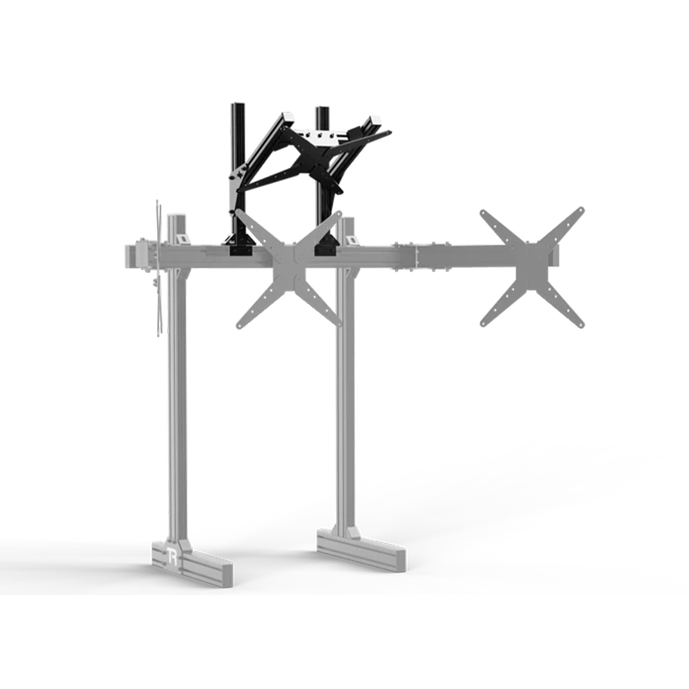Trak Racer 4th/2nd Top Monitor Mount for Extrusion Monitor Stands Racing Cockpit
