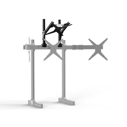 Trak Racer 4th/2nd Top Monitor Mount for Extrusion Monitor Stands Racing Cockpit