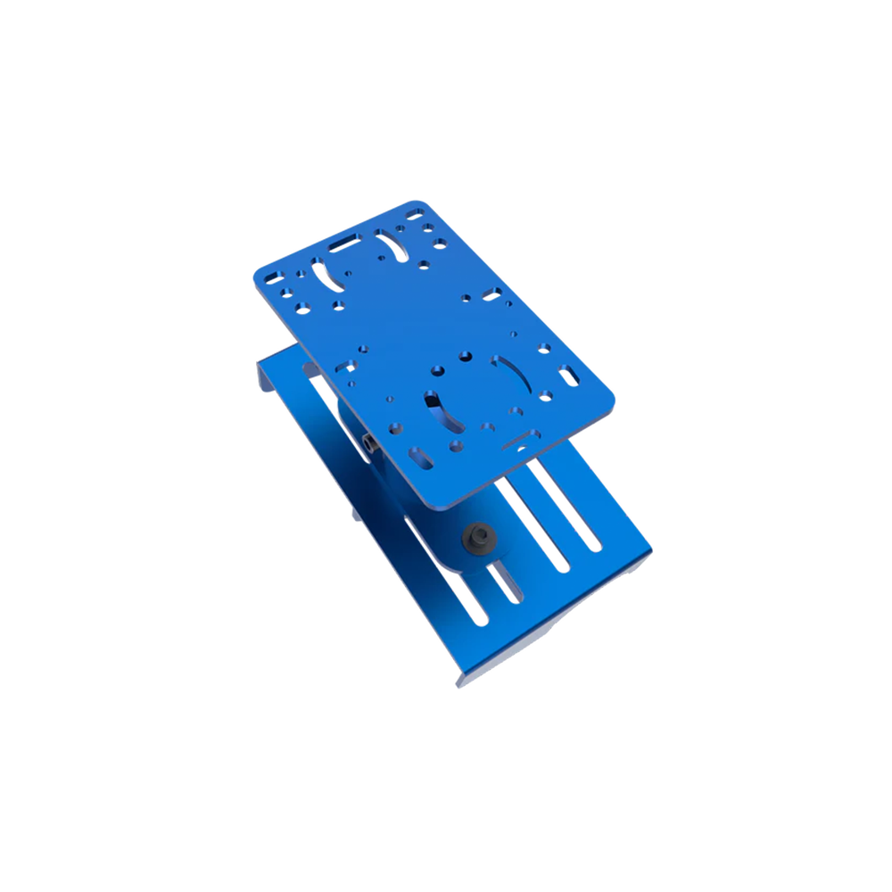 Trak Racer Alpine Racing TRX Shifter Mount - Alpine Racing Blue Racing Cockpit