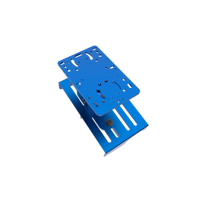 Trak Racer Alpine Racing TRX Shifter Mount - Alpine Racing Blue Racing Cockpit