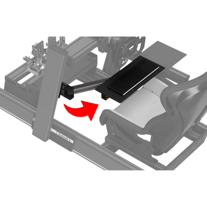 SABELT KEYBOARD TRAY