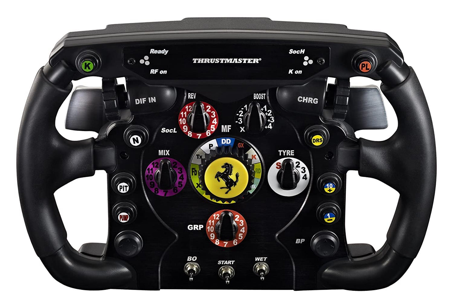 Thrustmaster Ferrari F1 Wheel Add-On Racing Equipment