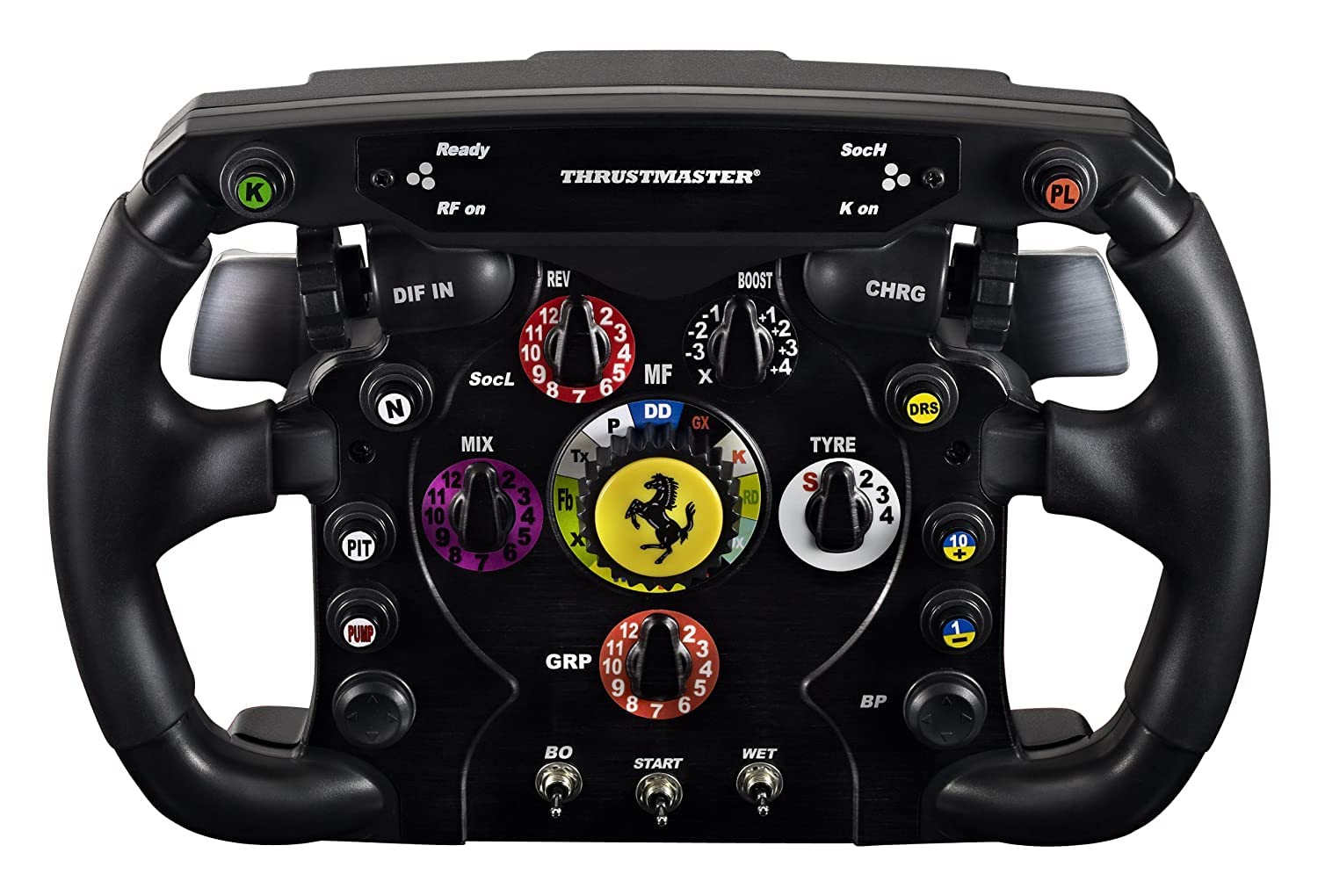 Thrustmaster Ferrari F1 Wheel Add-On Racing Equipment