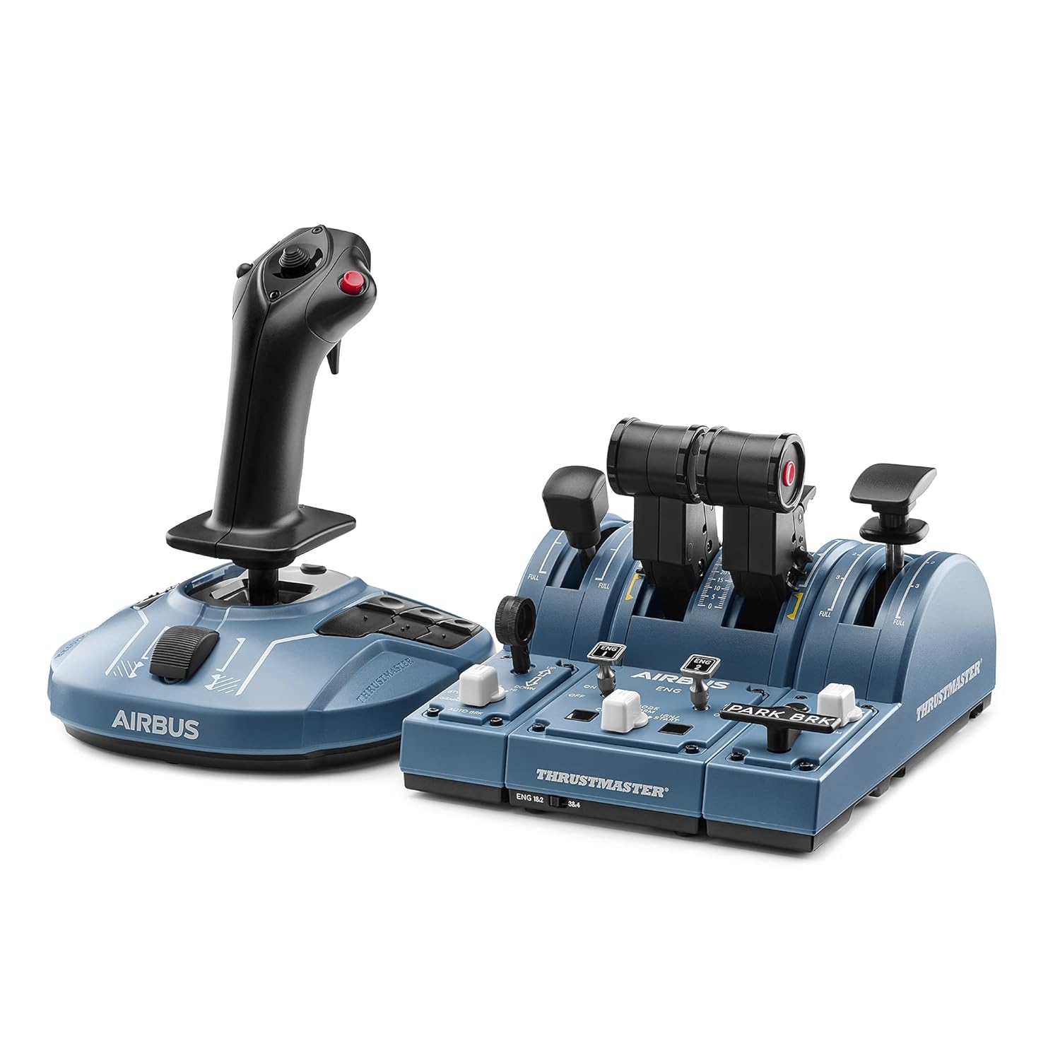 Thrustmaster Tca Captain Pack X Airbus Edition Flight Simulator