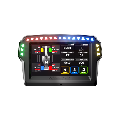 Simagic MagicDash 4 Display Bundle (Alpha/Third party wheelbase)