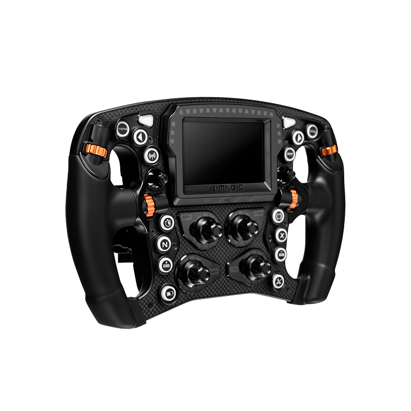 Simagic Zeus Formula + Magic dash 4