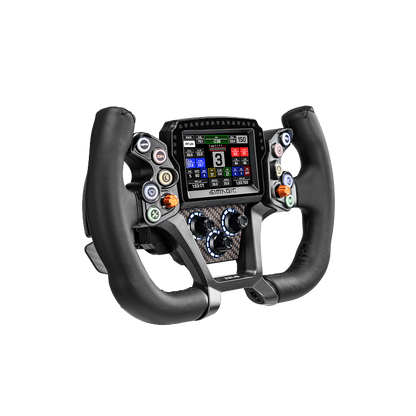 Simagic Zeus GT Steering Wheel (Leather) + Magic dash 4