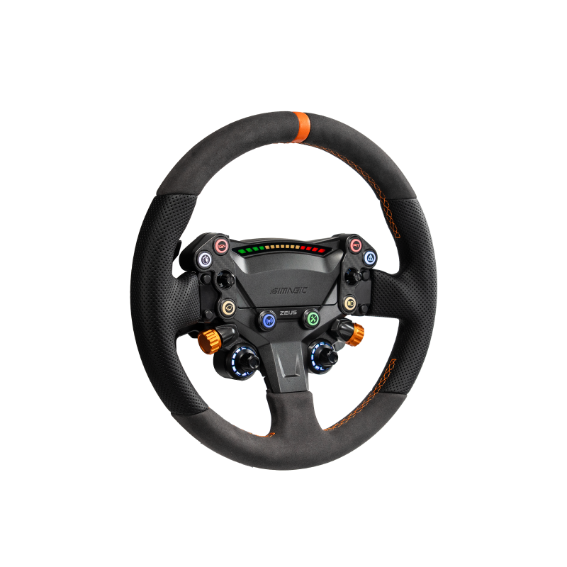 Simagic Zeus Sport Steering Wheel (Laether)