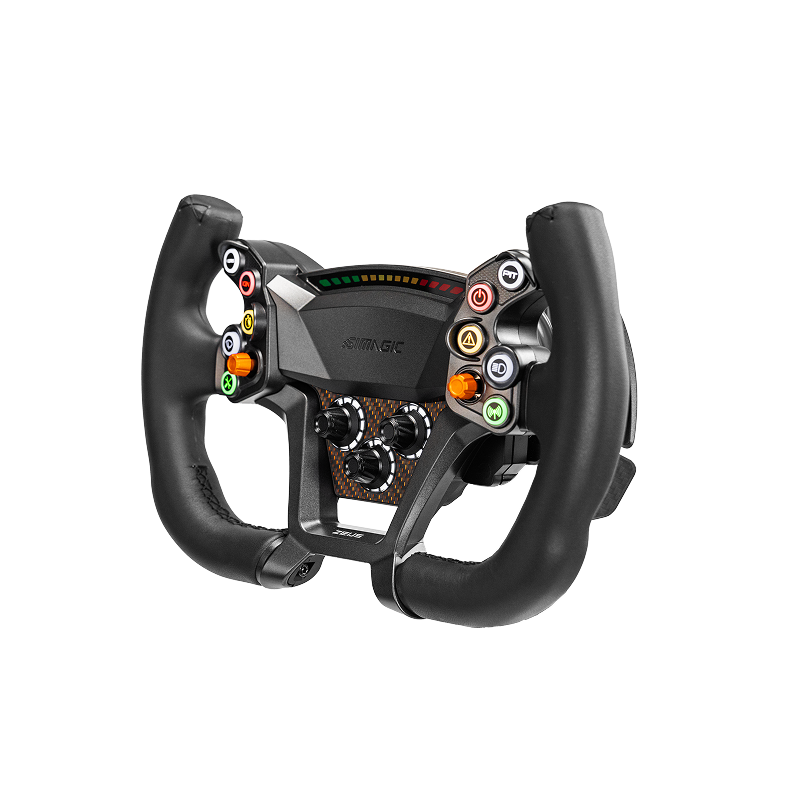 Simagic Zeus GT Steering Wheel (Leather)