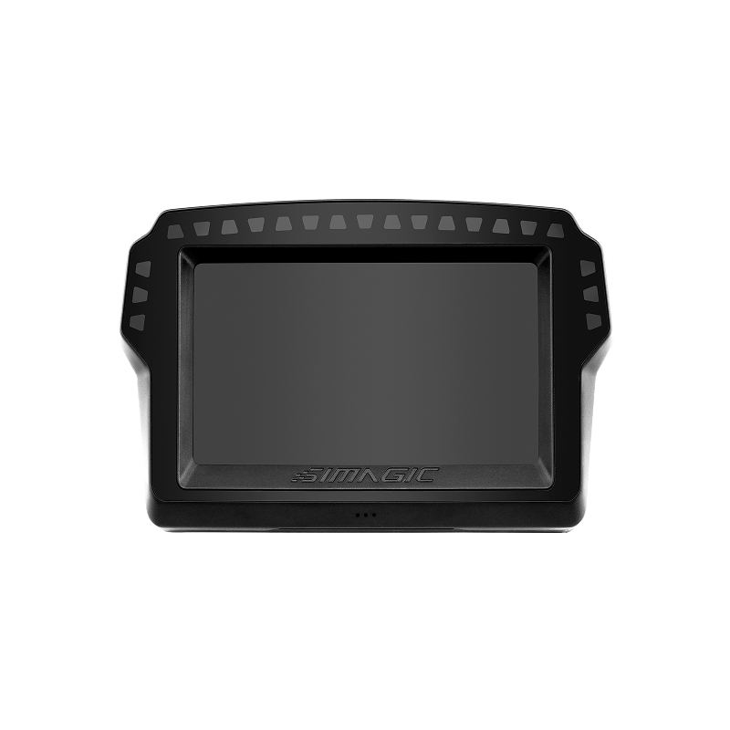 Simagic Zeus GT Steering Wheel (Leather) + Magic dash 4