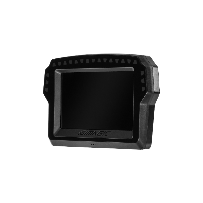 Simagic Zeus GT Steering Wheel (Leather) + Magic dash 4
