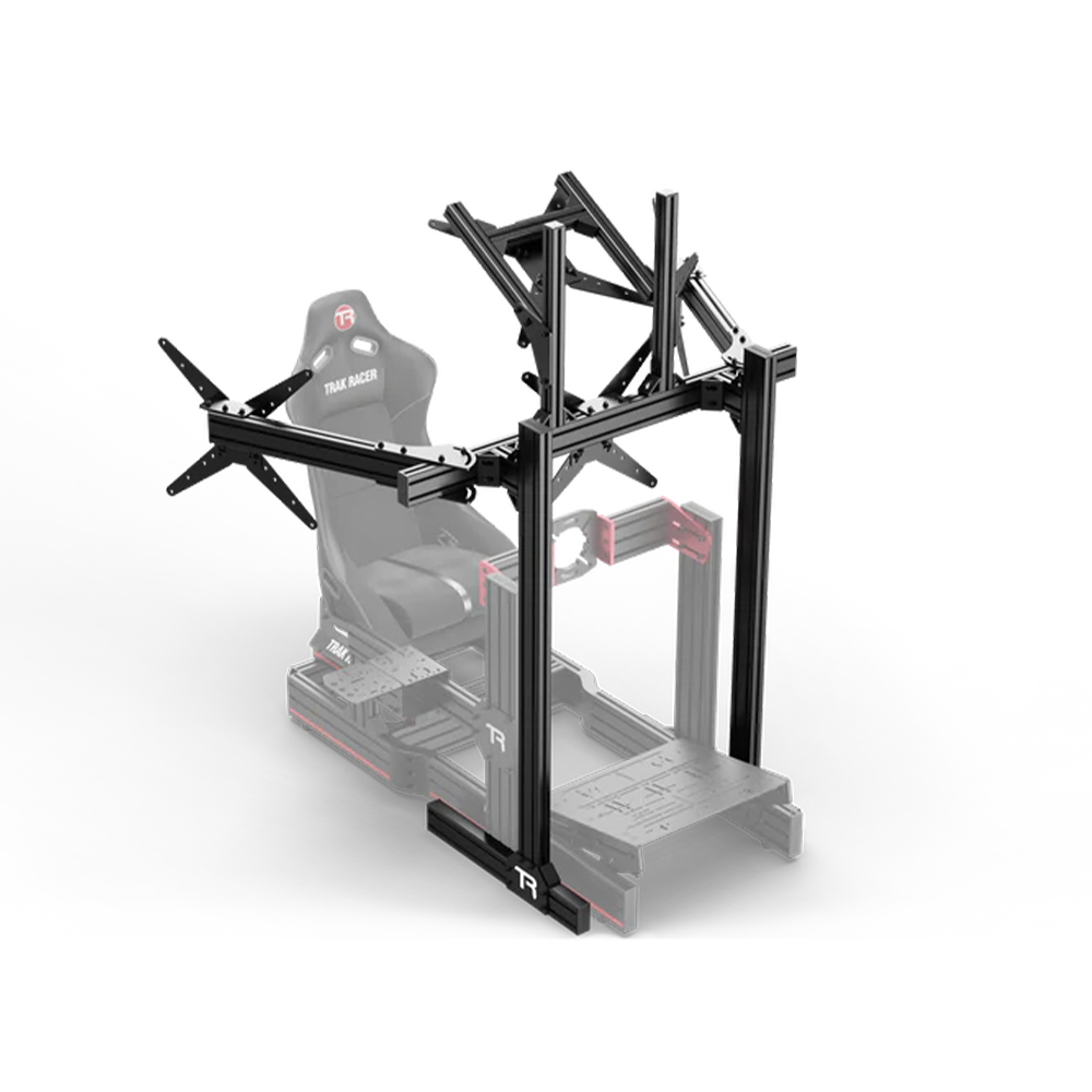 Trak Racer 4th/2nd Top Monitor Mount for Extrusion Monitor Stands Racing Cockpit