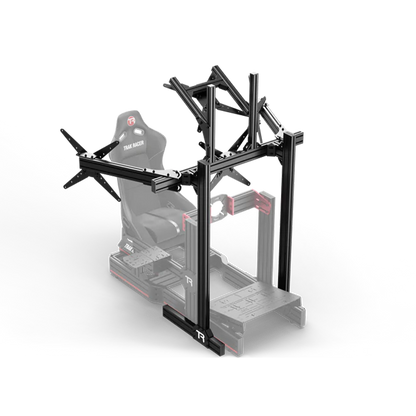 Trak Racer 4th/2nd Top Monitor Mount for Extrusion Monitor Stands Racing Cockpit