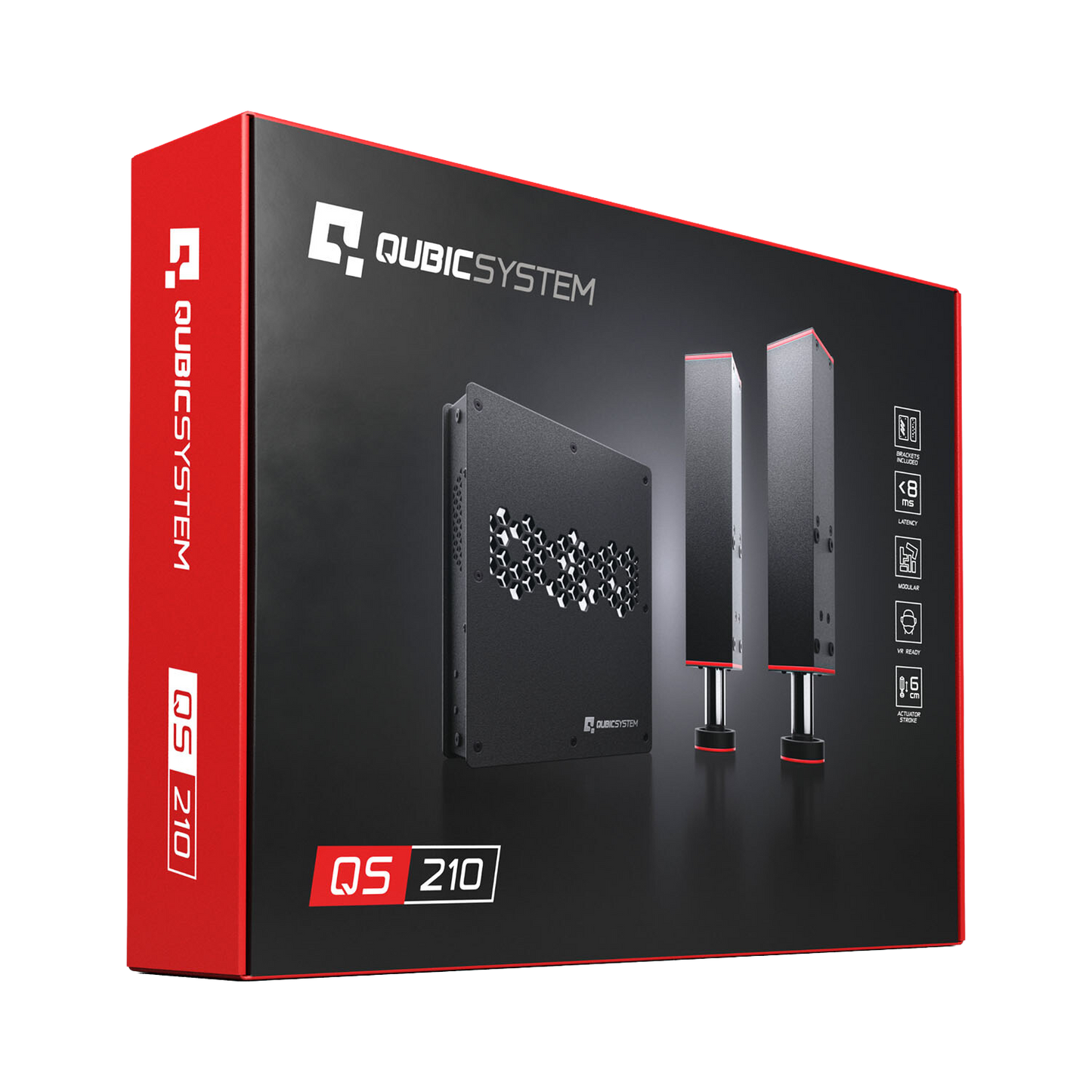 Qubic System Qs-210 3 Dof Gaming Tech