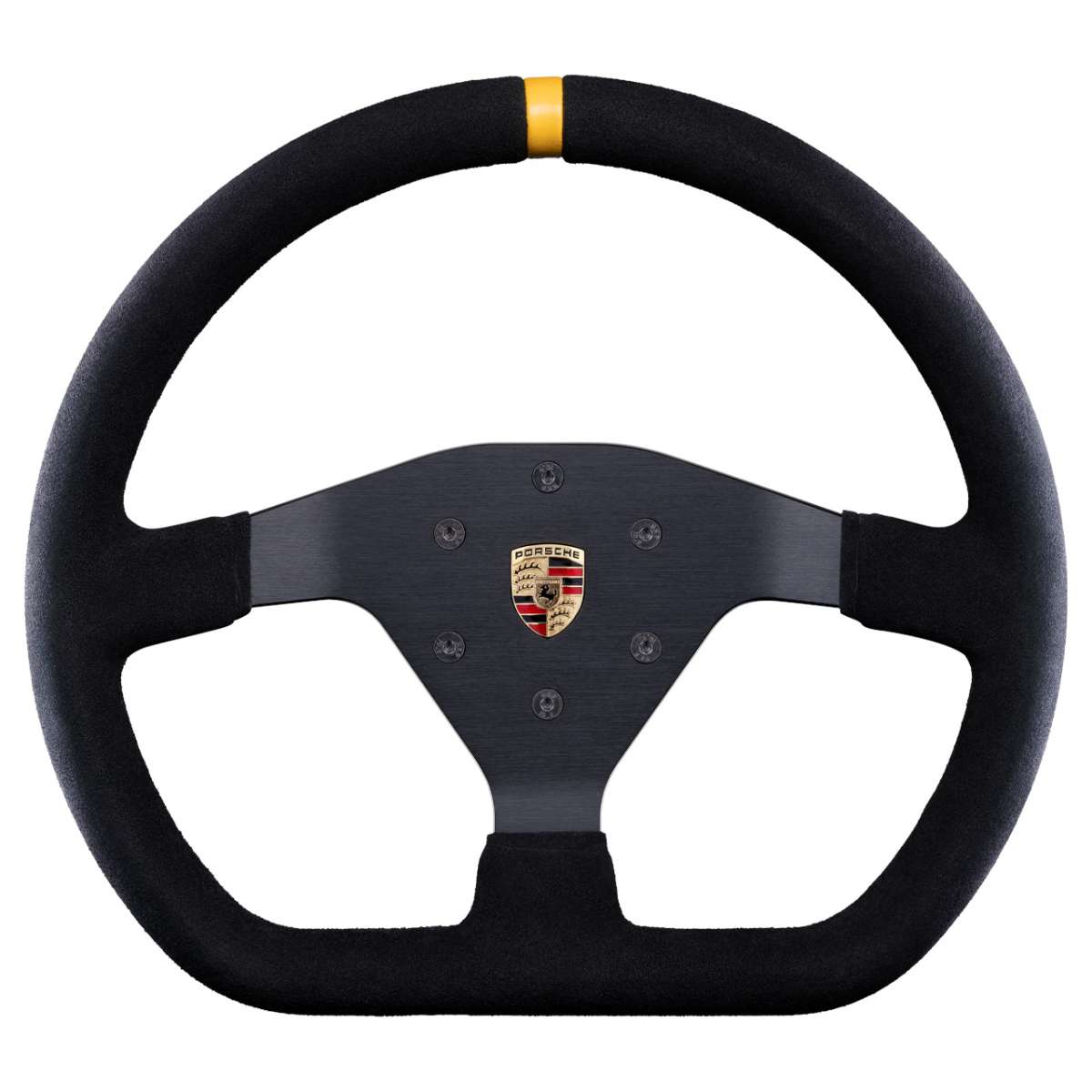 Fanatec Podium Wheel Rim Porsche 911 Gt3 Cup Suede Racing Equipment
