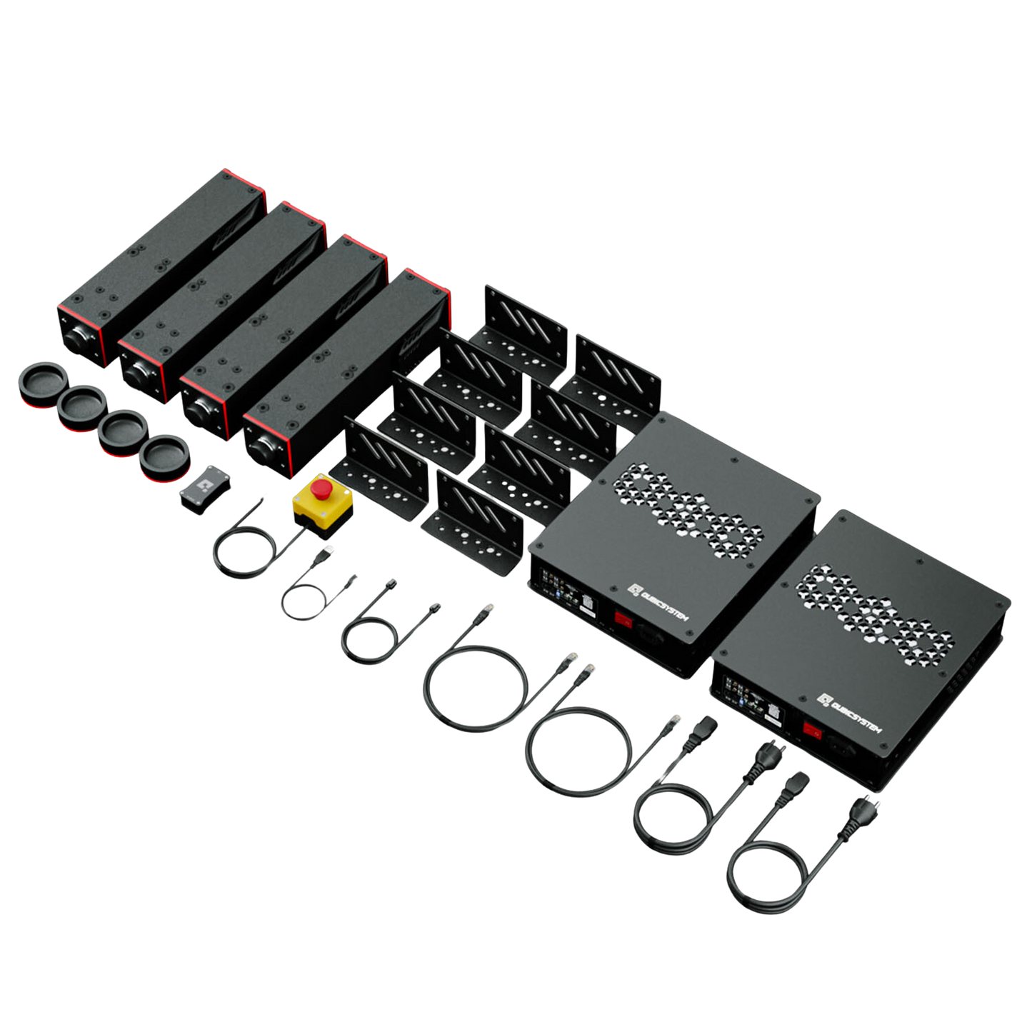 Qubic System Qs-210 3 Dof Gaming Tech