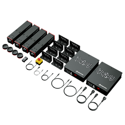 Qubic System Qs-210 3 Dof Gaming Tech