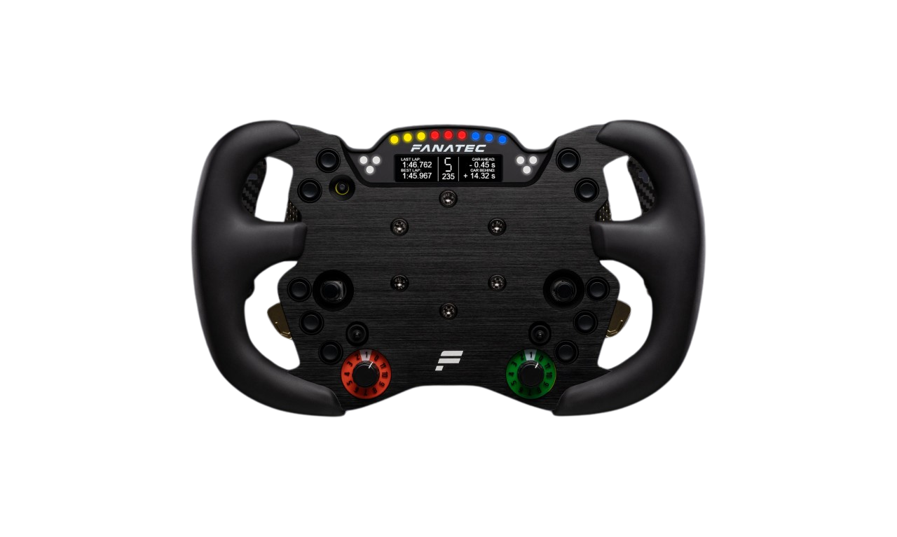 Fanatec Clubsport Wheel Rim Gt3 Endurance Racing Equipment