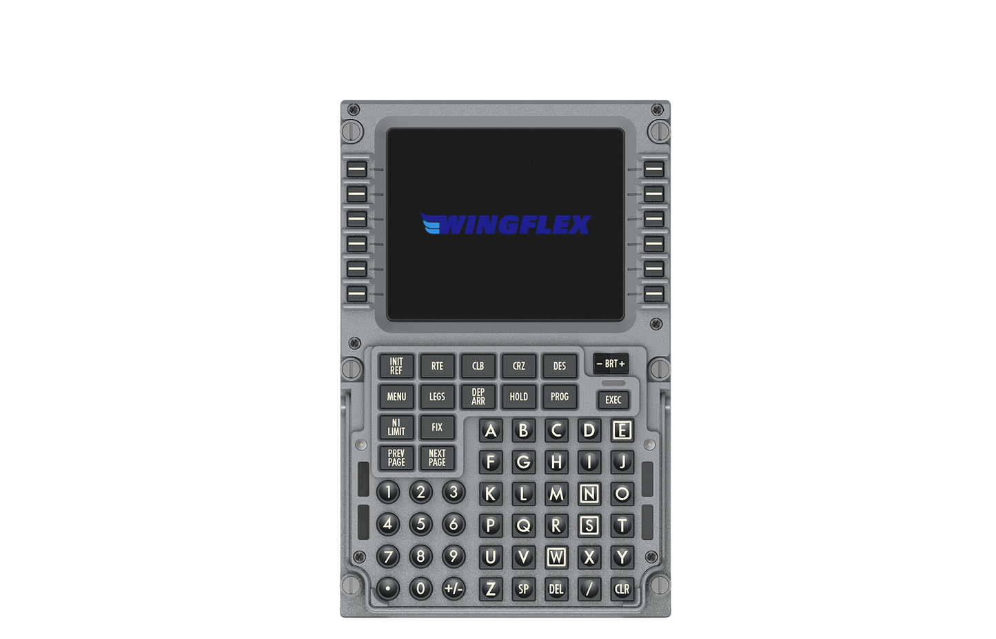 Wingflex Flight Simulator B737Ng Cdu