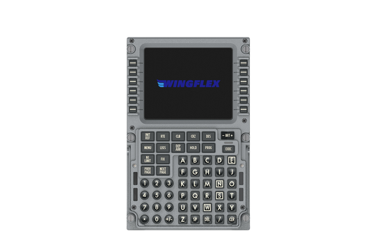 Wingflex Flight Simulator B737Ng Cdu