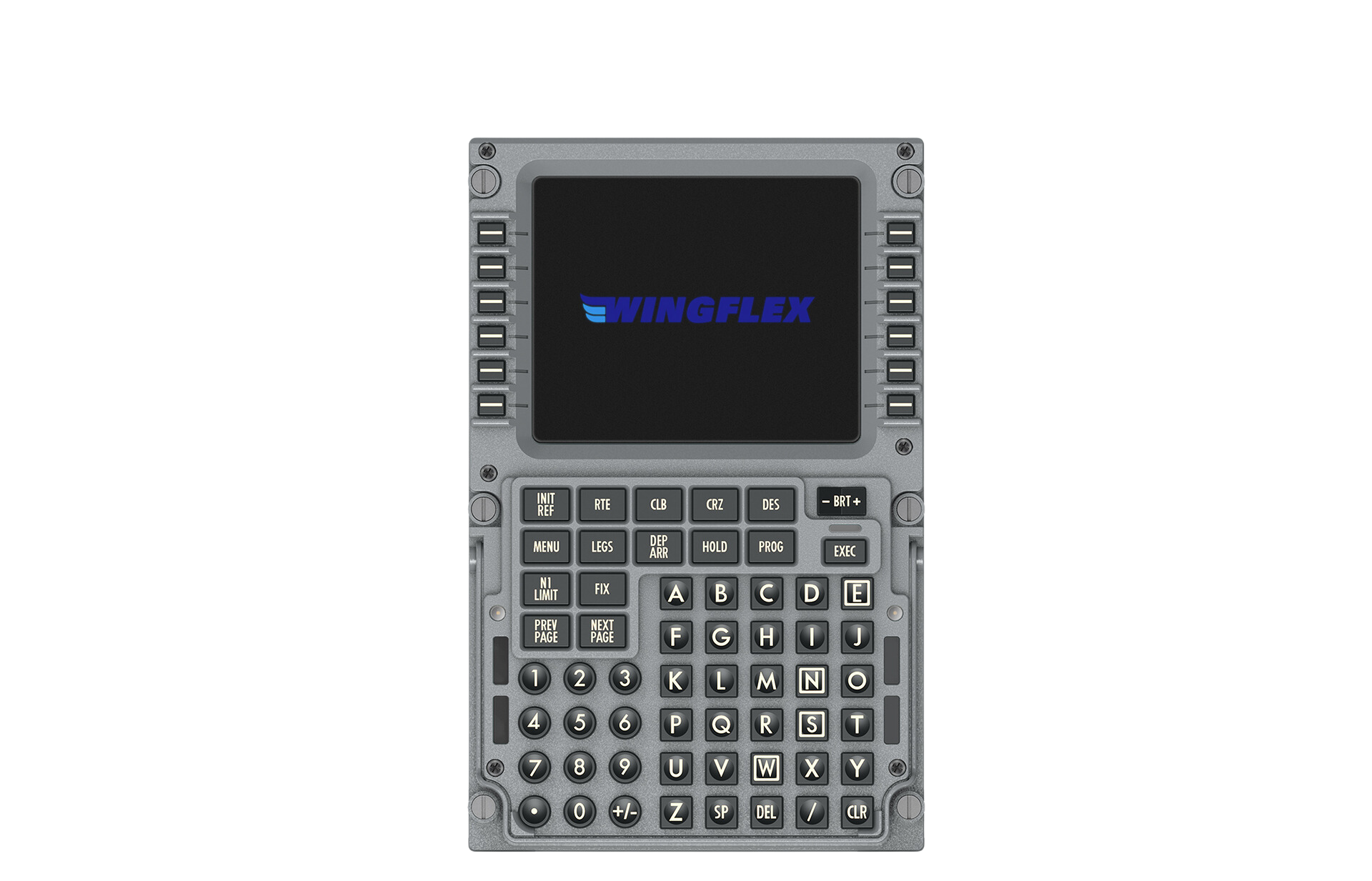 Wingflex Flight Simulator B737Ng Cdu