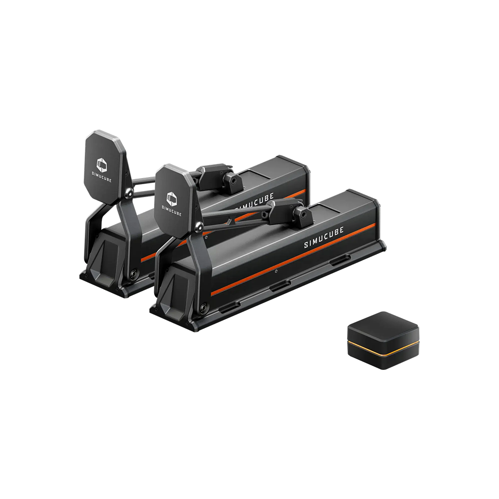 Simucube ActivePedal Pro Bundle ActivePedal Pro Set of 2 + Link Hub + Ethernet Switch Racing Equipment