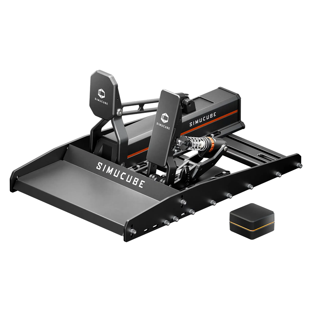 Simucube ActivePedal Pro Bundle ActivePedal Pro + Throttle + Baseplate + Link Hub Racing Equipment