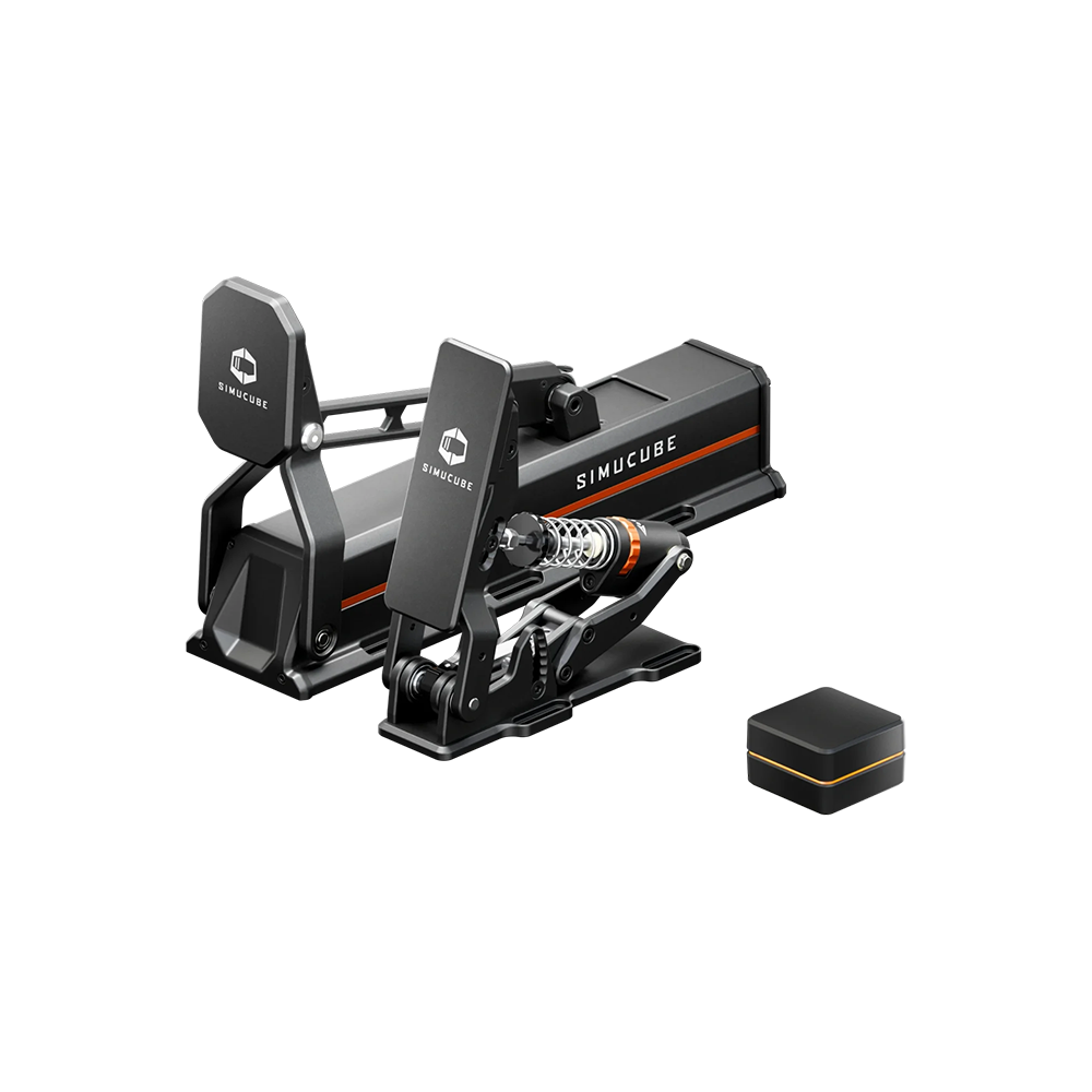 Simucube ActivePedal Pro Bundle ActivePedal Pro + Throttle + Link Hub Racing Equipment