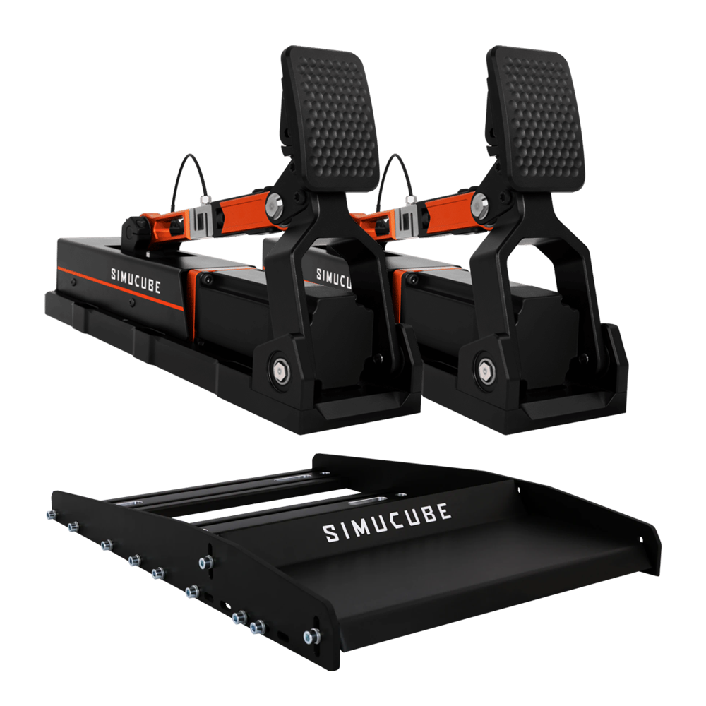 Simucube ActivePedal Ultimate Bundle ActivePedal Ultimate Set of 2 + Baseplate Racing Equipment