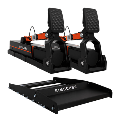 Simucube ActivePedal Ultimate Bundle ActivePedal Ultimate Set of 2 + Baseplate Racing Equipment
