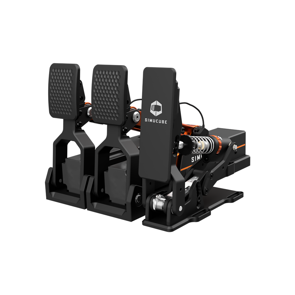 Simucube ActivePedal Ultimate Bundle ActivePedal Ultimate Set of 2 + Throttle Racing Equipment