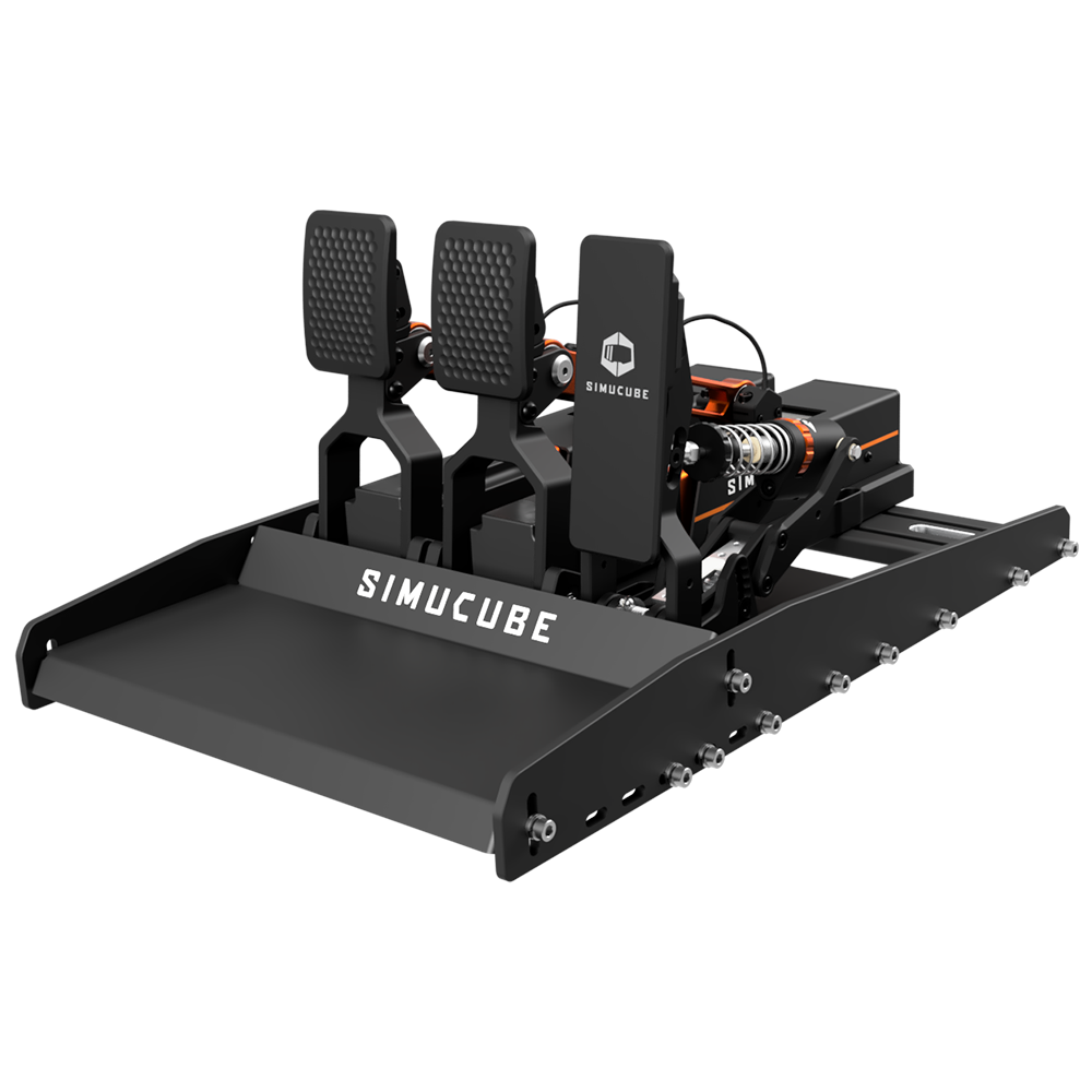 Simucube ActivePedal Ultimate Bundle ActivePedal Ultimate Set of 2 + Throttle + Baseplate Racing Equipment