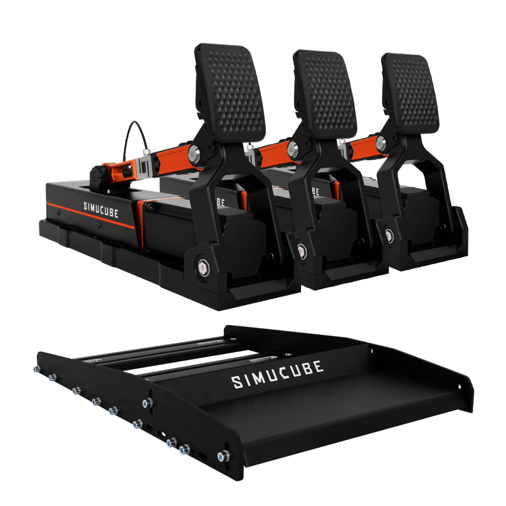 Simucube ActivePedal Ultimate Bundle ActivePedal Ultimate Set of 3 + Baseplate Racing Equipment