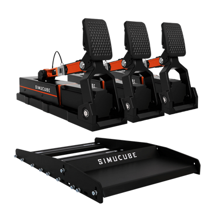 Simucube ActivePedal Ultimate Bundle ActivePedal Ultimate Set of 3 + Baseplate Racing Equipment