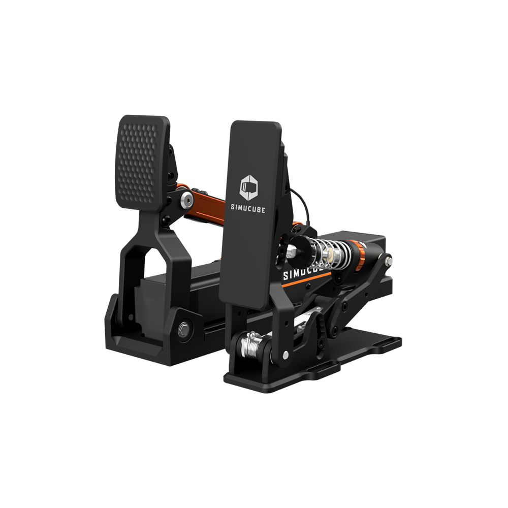 Simucube ActivePedal Ultimate Bundle ActivePedal Ultimate + Throttle Racing Equipment
