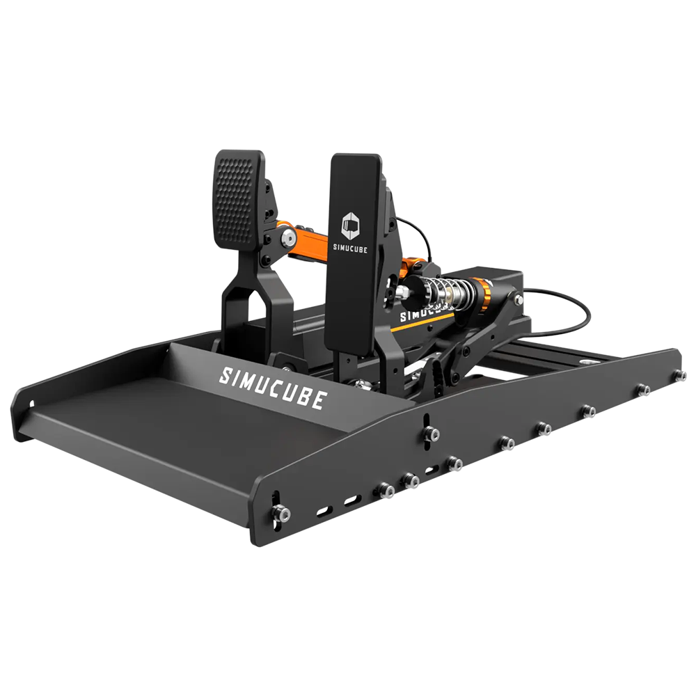Simucube ActivePedal Ultimate Bundle ActivePedal Ultimate + Throttle + Baseplate Racing Equipment