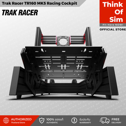 Trak Racer TR160 MK5 Racing Simulator - Wheel Deck Edition