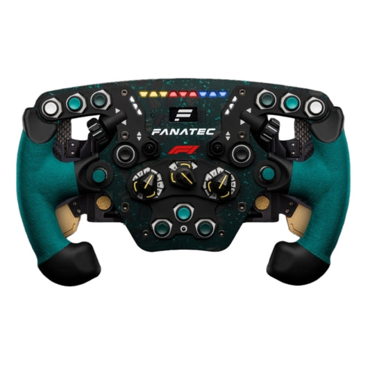 Fanatec ClubSport Steering Wheel F1 2023 with APM Complete