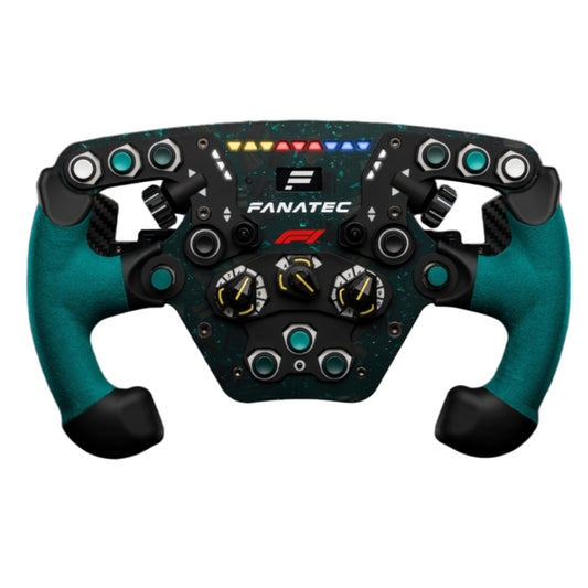 Fanatec ClubSport Steering Wheel F1 2023 with MPM Complete