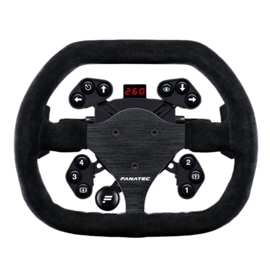 Fanatec ClubSport Steering Wheel Flat 1 V2 Complete