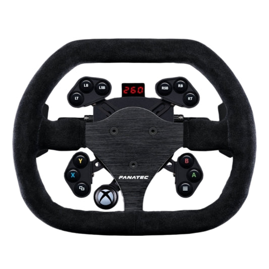 Fanatec ClubSport Steering Wheel Flat 1 V2 for Xbox Complete