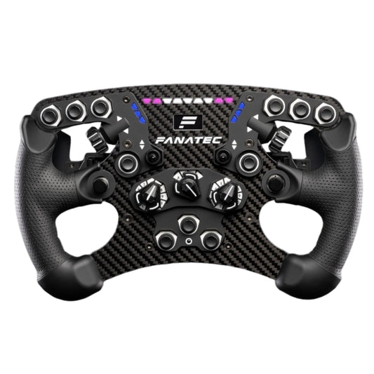 Fanatec Clubsport Steering Wheel Formula V2.5 (White Buttons) Complete
