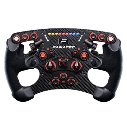 Fanatec Clubsport Steering Wheel Formula V2.5X (Red Buttons) Complete