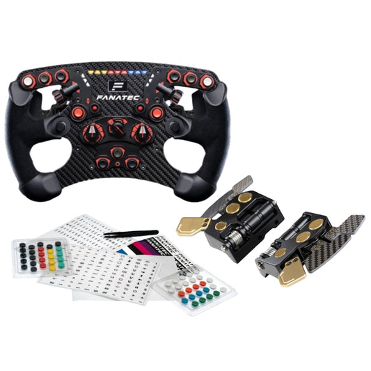 Fanatec ClubSport Steering Wheel Formula V2.5X Advanced Bundle